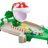 Heiße Räder Mario Kart Piranha Plant Racebaan