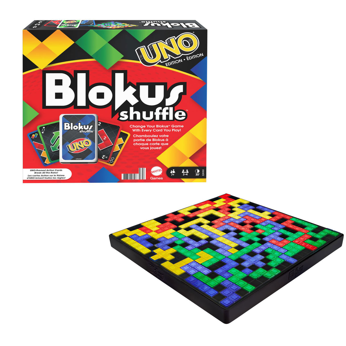 Matstell Blokus Shuffle Editioun