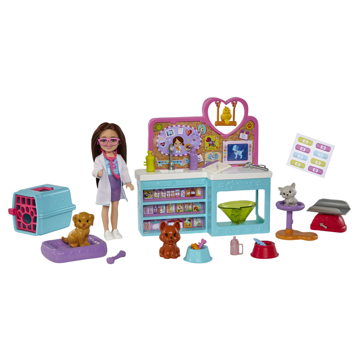 Matel Chelsea Pop Veterinaresch Play Set