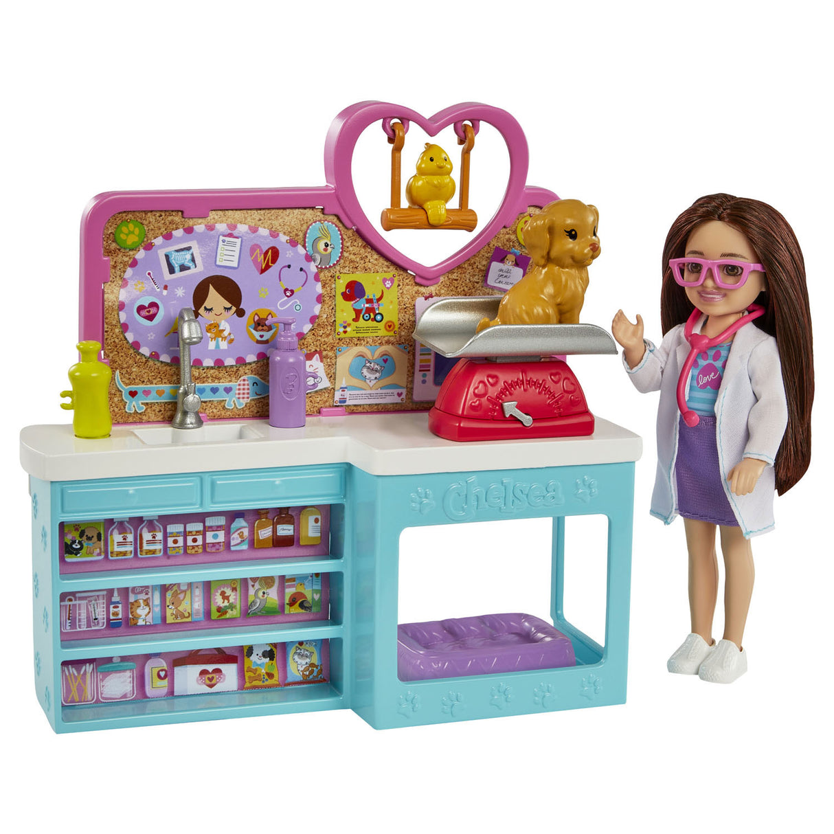 Matel Chelsea Pop Veterinaresch Play Set