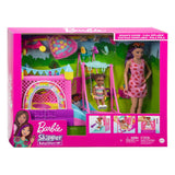 Mattel Barbie Skipper Spielset mit Geschichtenerzählpuppe