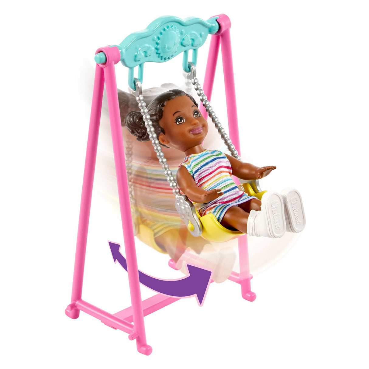Mattel Barbie Skipper Spielset mit Geschichtenerzählpuppe