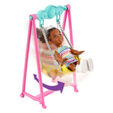 Mattel Barbie Skipper Spielset mit Geschichtenerzählpuppe