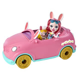 Mattel Enchantimals Kaninchen mit Fahrzeug