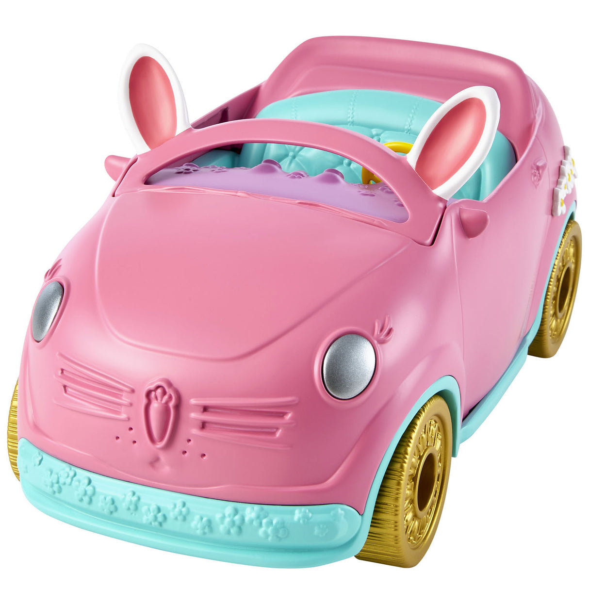 Mattel Enchantimals Kaninchen mit Fahrzeug