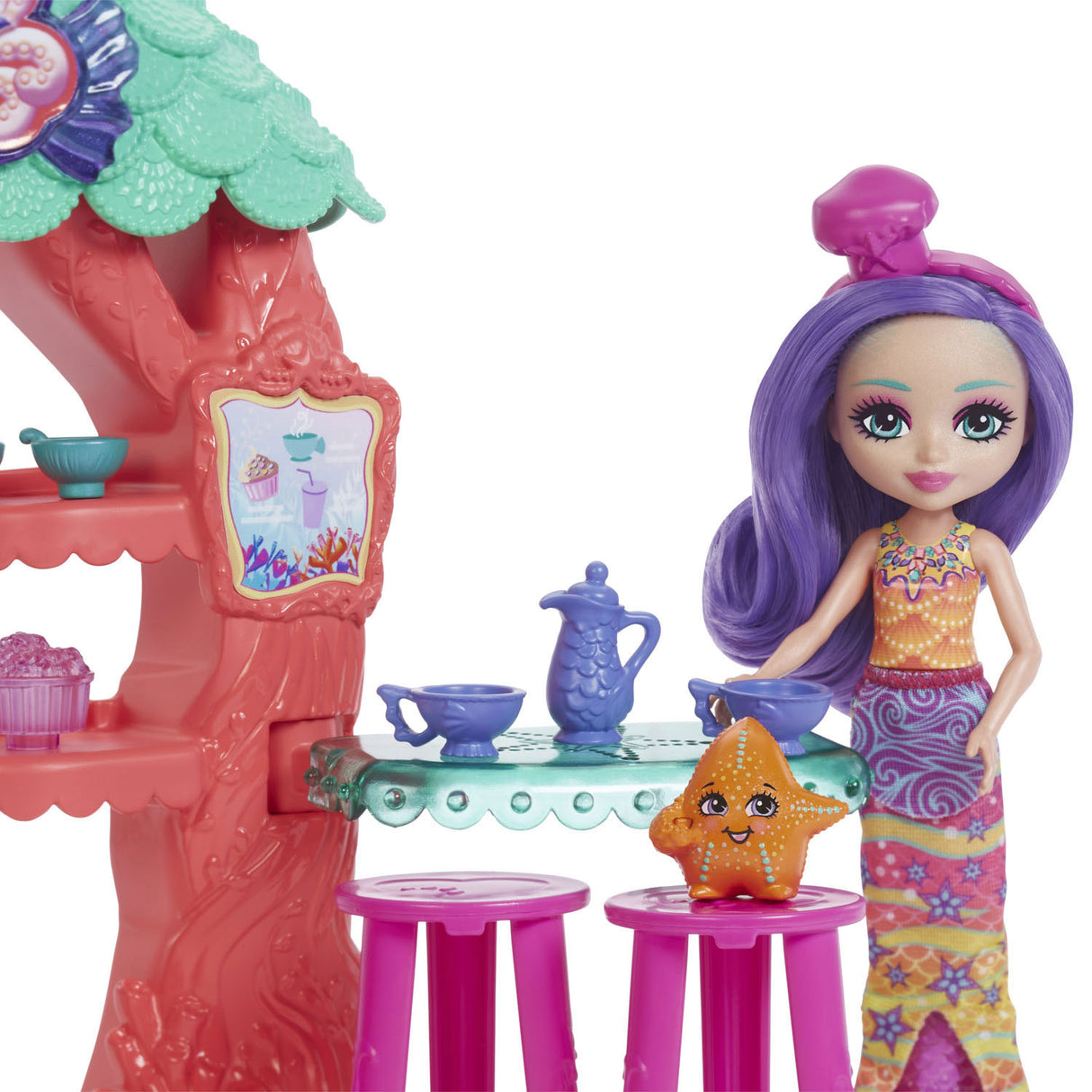 Mattel Enchantimals iwwerwëllegen Café Café