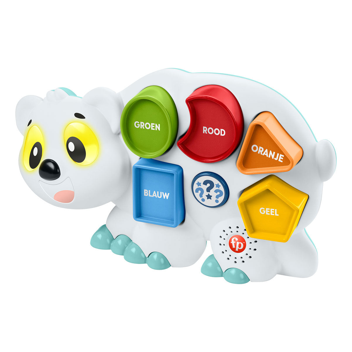 Fisher Price Fisher-Price Linkimals Interactive Polar Bear