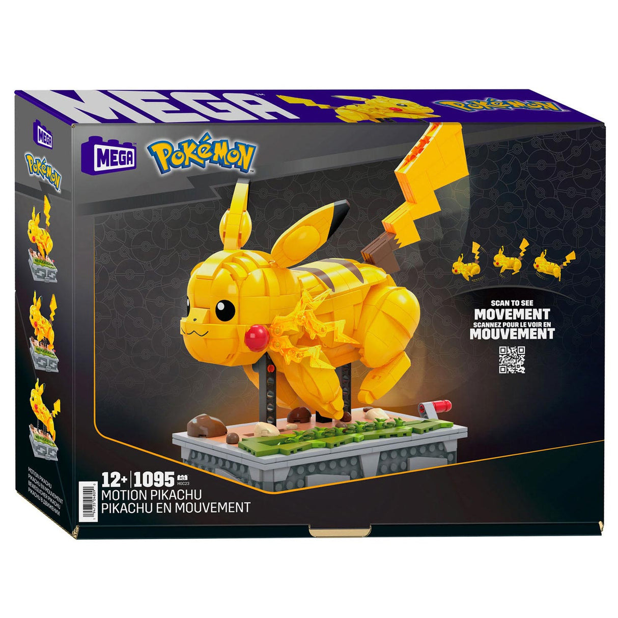 Mattel Mega Consutux Pokémon Pikachu