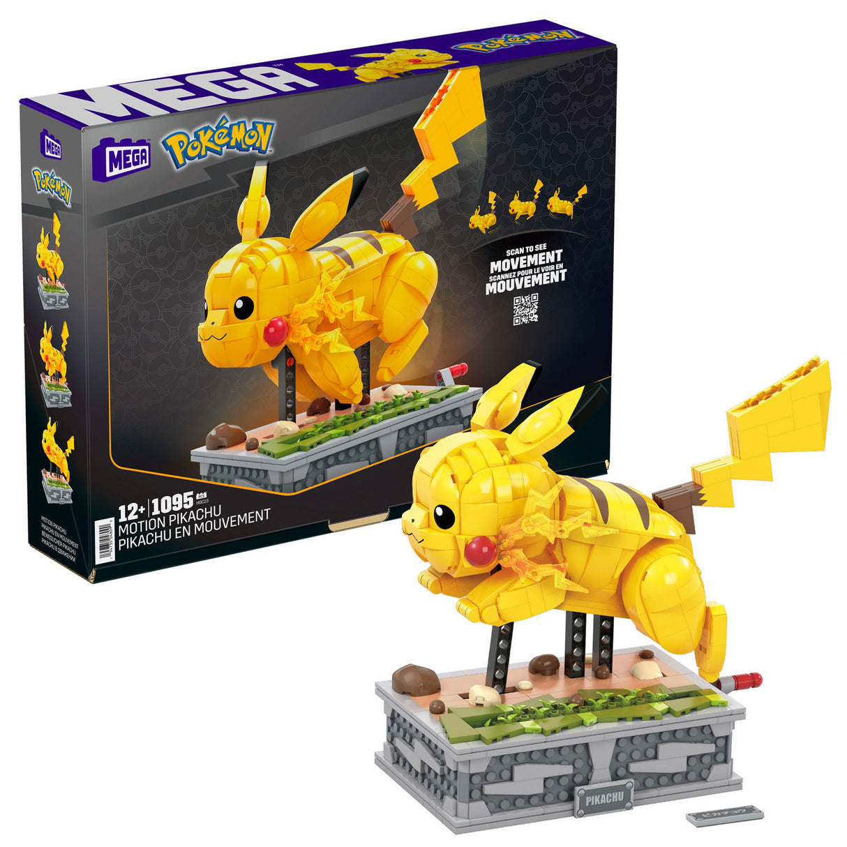 Mattel Mega Consutux Pokémon Pikachu