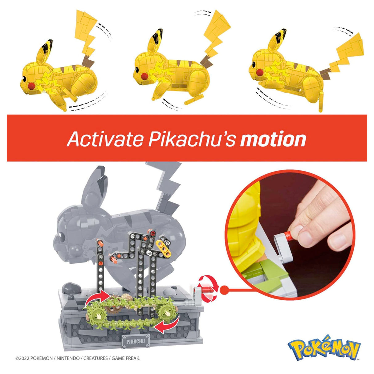 Mattel Mega Consutux Pokémon Pikachu