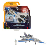 Mattel Lightyear Flight Buzz + Xl-01 Spaceship Vliegtuig