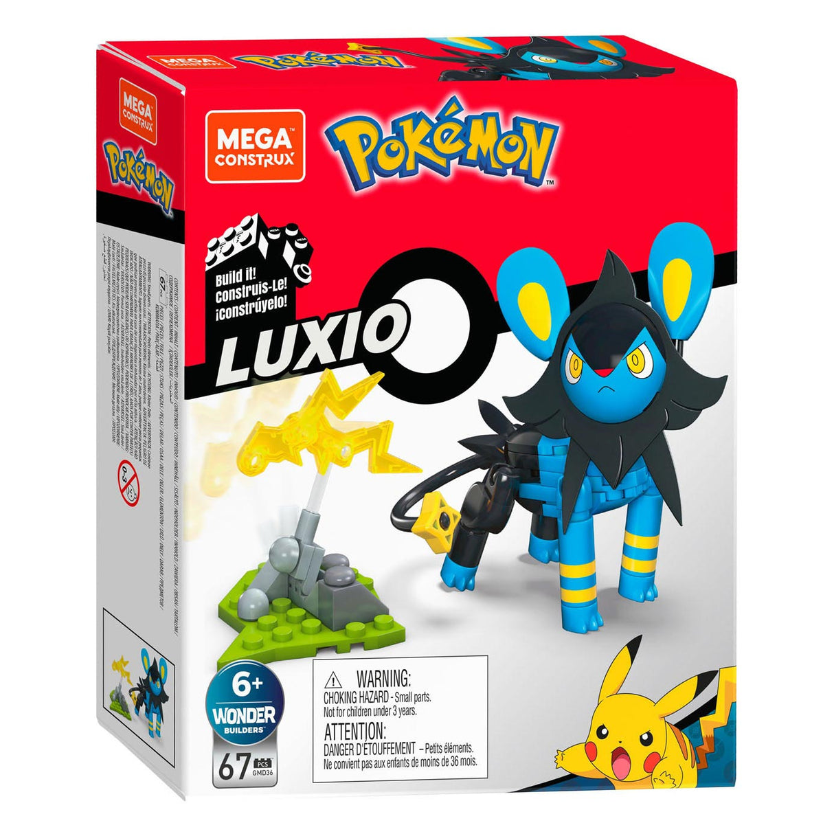 Mattel Mega Conswit Bouwset Pack Luxio