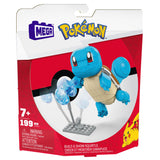 Mattel Mega Construx Pokémon-Bauset – Squirtle – 199 Teile.