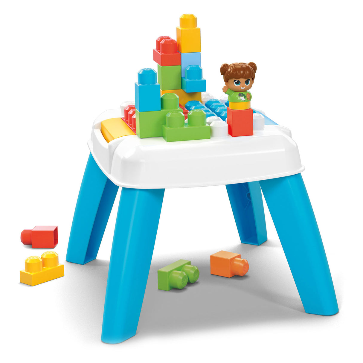 Mega bloks build 'n tumble bouw tafel