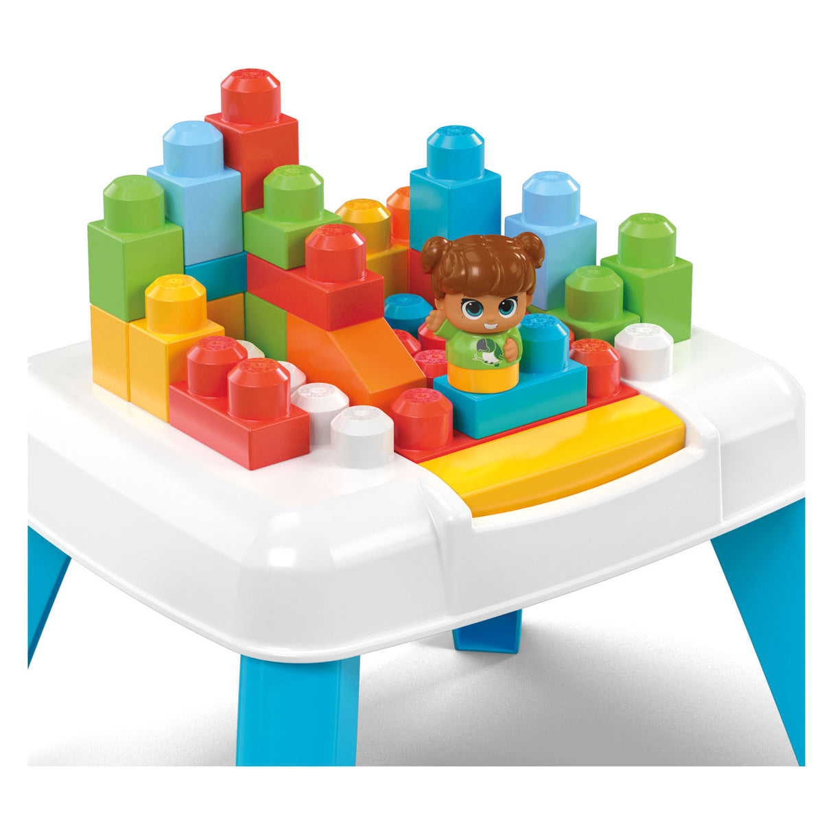 Mega bloks build 'n tumble bouw tafel