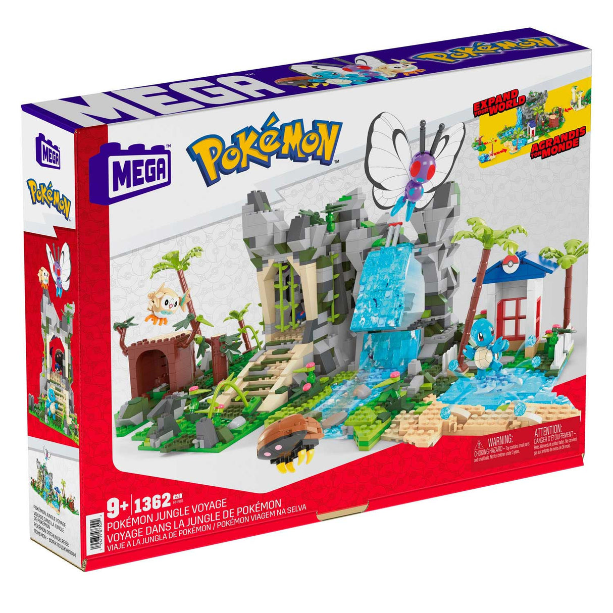 Pokémon Mega Construx Bouwset Ultimate Expedition