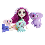 Mattel Enchantimals City Tails Pop con amigos animales