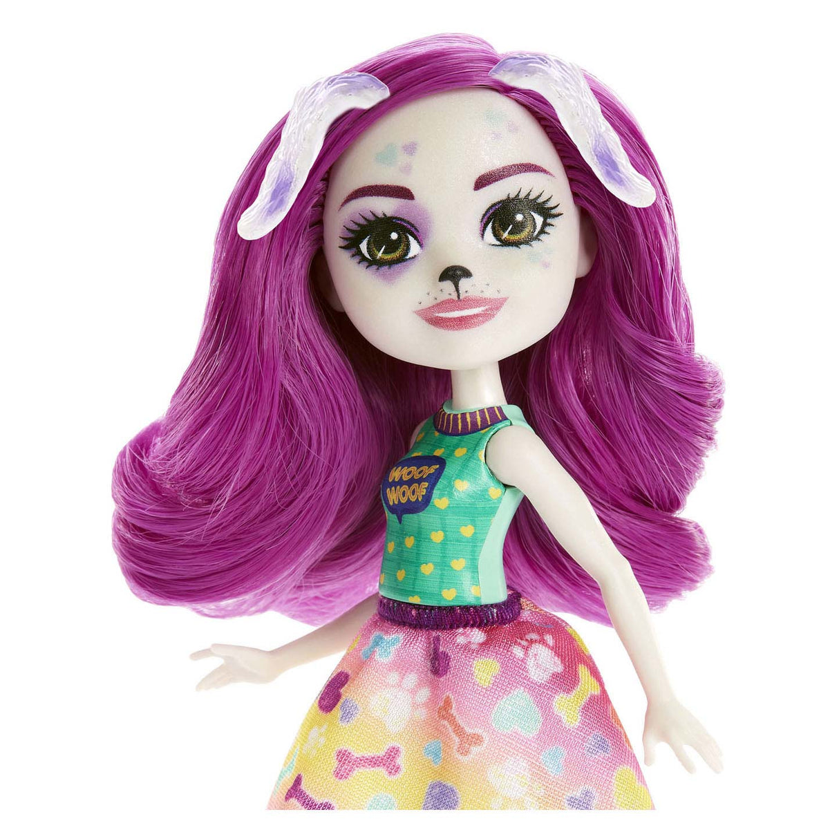 Mattel Enchantimals City Tails pop med djurvänner