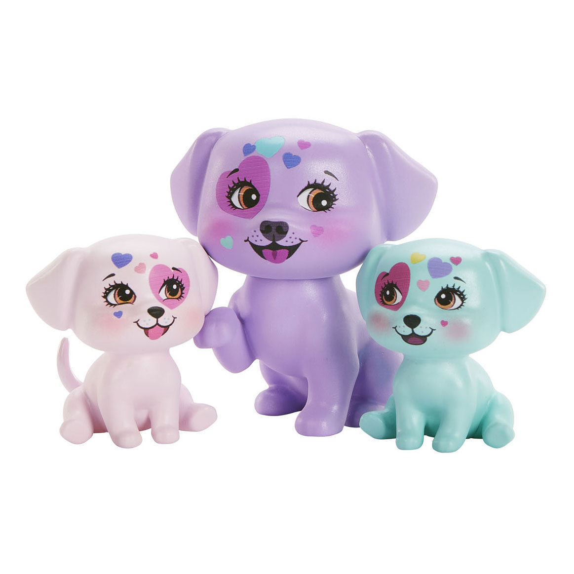 Mattel Enchantimals City Tails Pop con gli amici animali