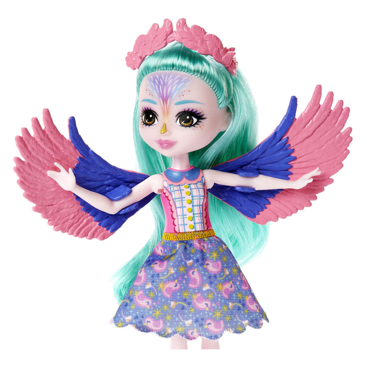 Mattel Enchantimals City Tails Pop filia vink i tropic