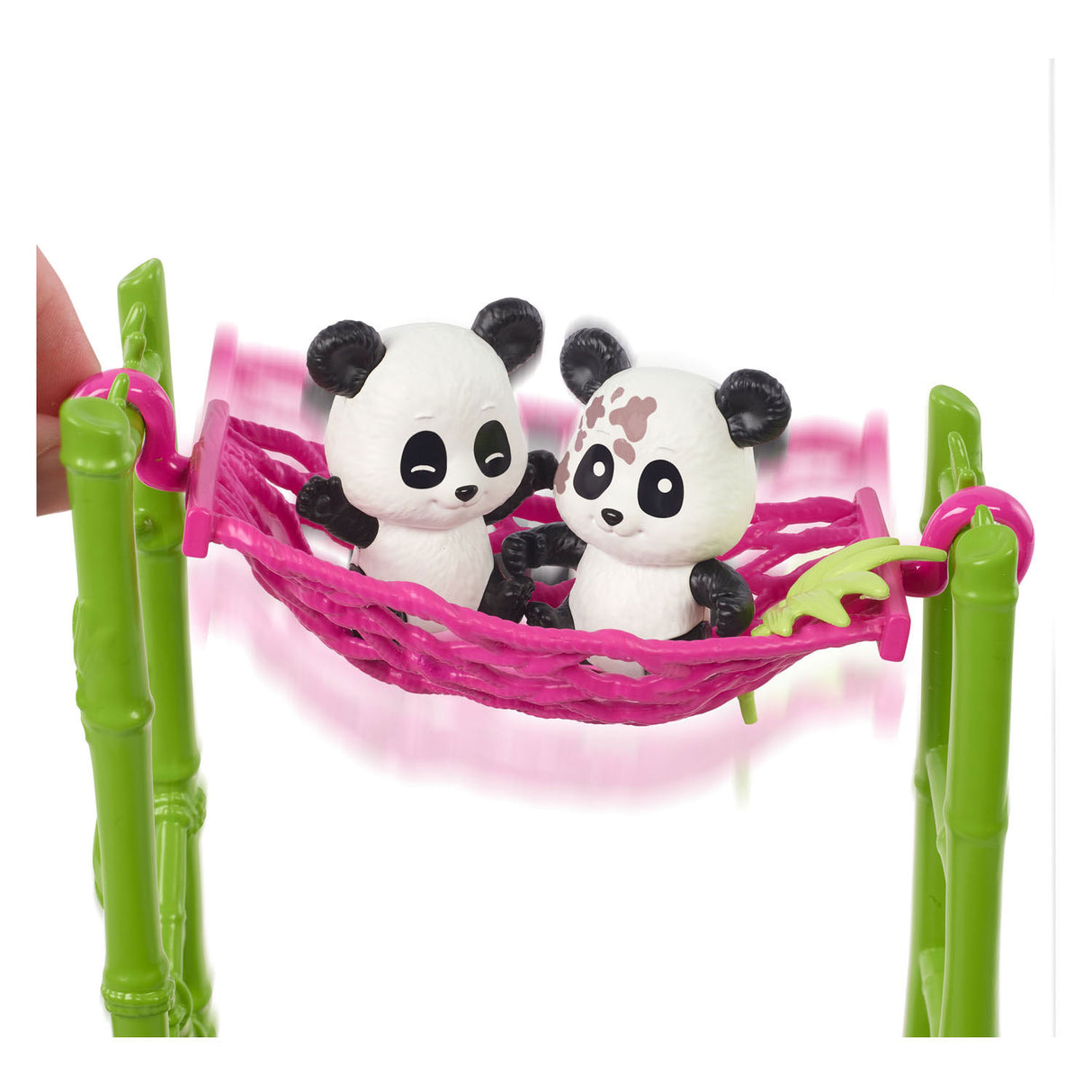 Ensemble de jeux de sauvetage Mattel Panda Care