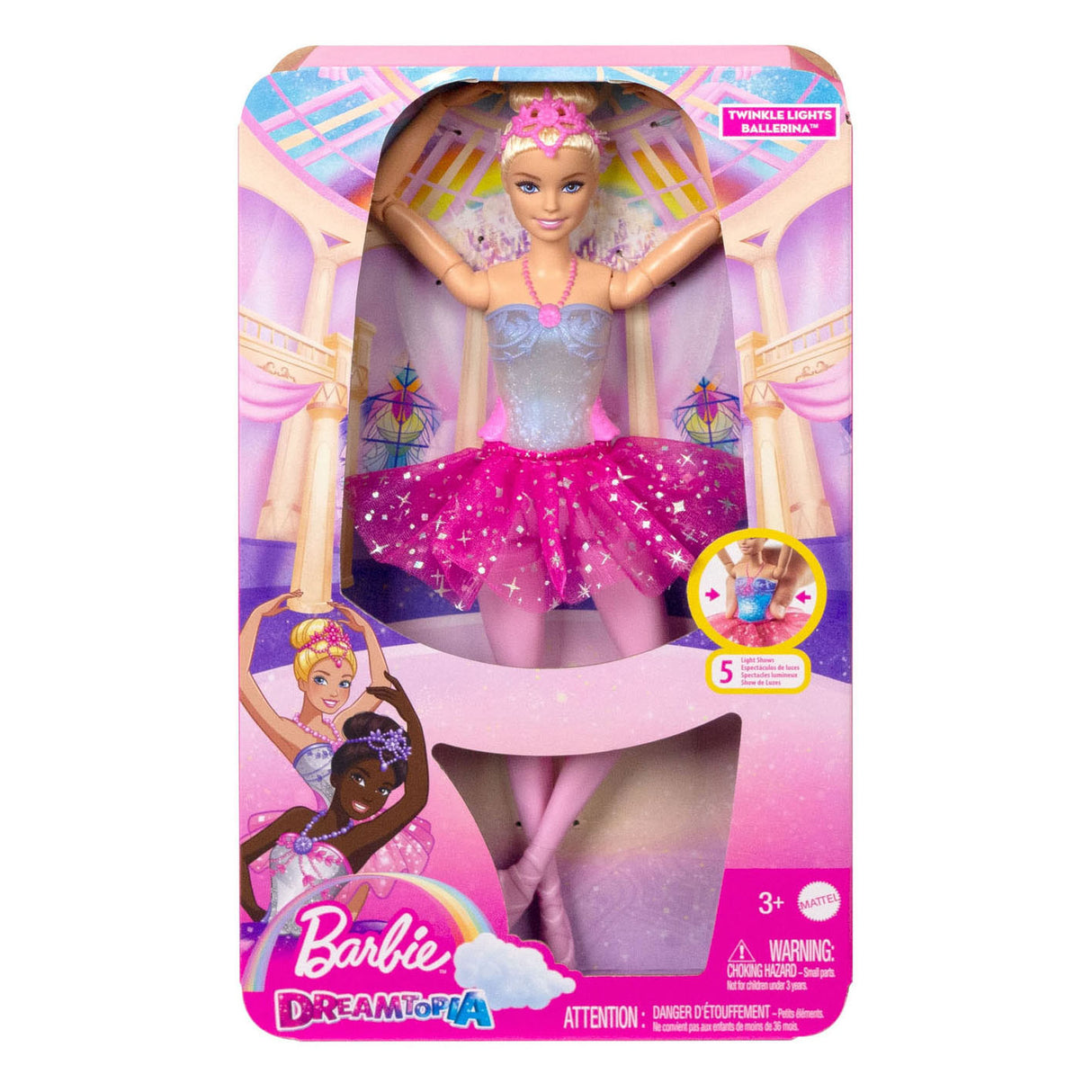 Barbie DreamTopia Twinkle Lights Pop