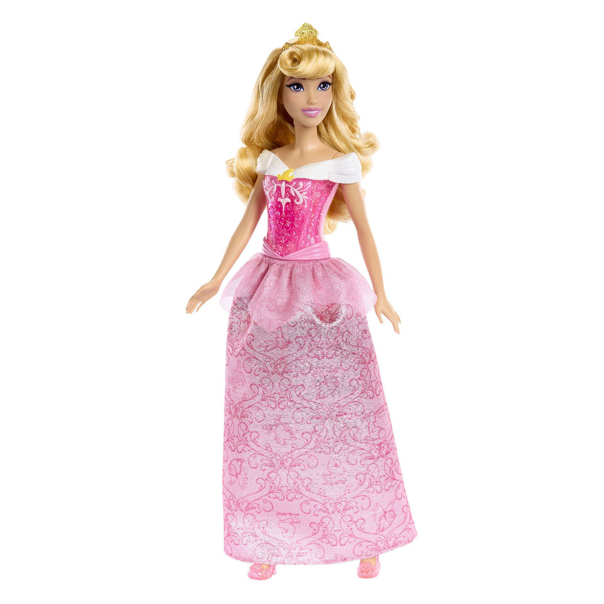 Mattel Disney Princess – Prinzessinnenpuppe – Prinzessin Aurora aus Dornröschen