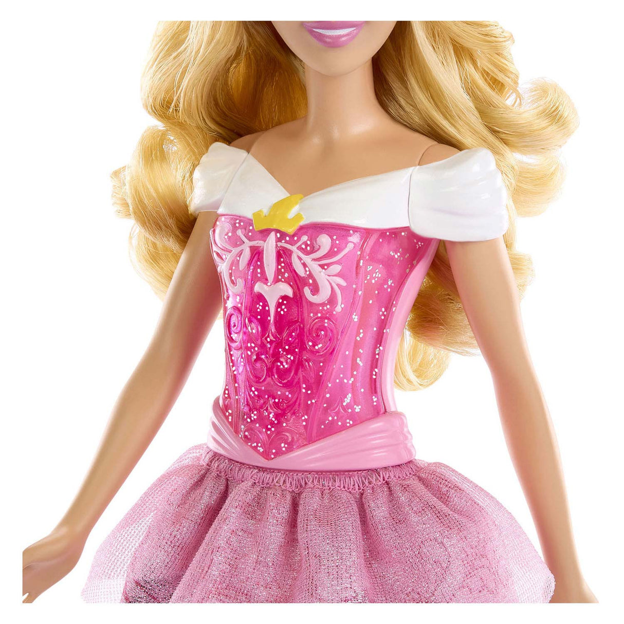 Mattel Disney Princess – Prinzessinnenpuppe – Prinzessin Aurora aus Dornröschen
