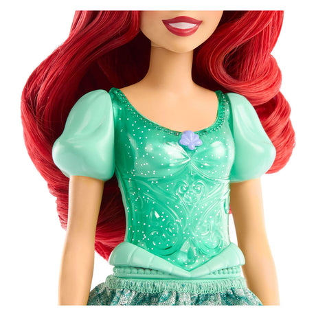 Mattel Disney Princess – Prinzessinnenpuppe – Ariel aus der kleinen Meerjungfrau