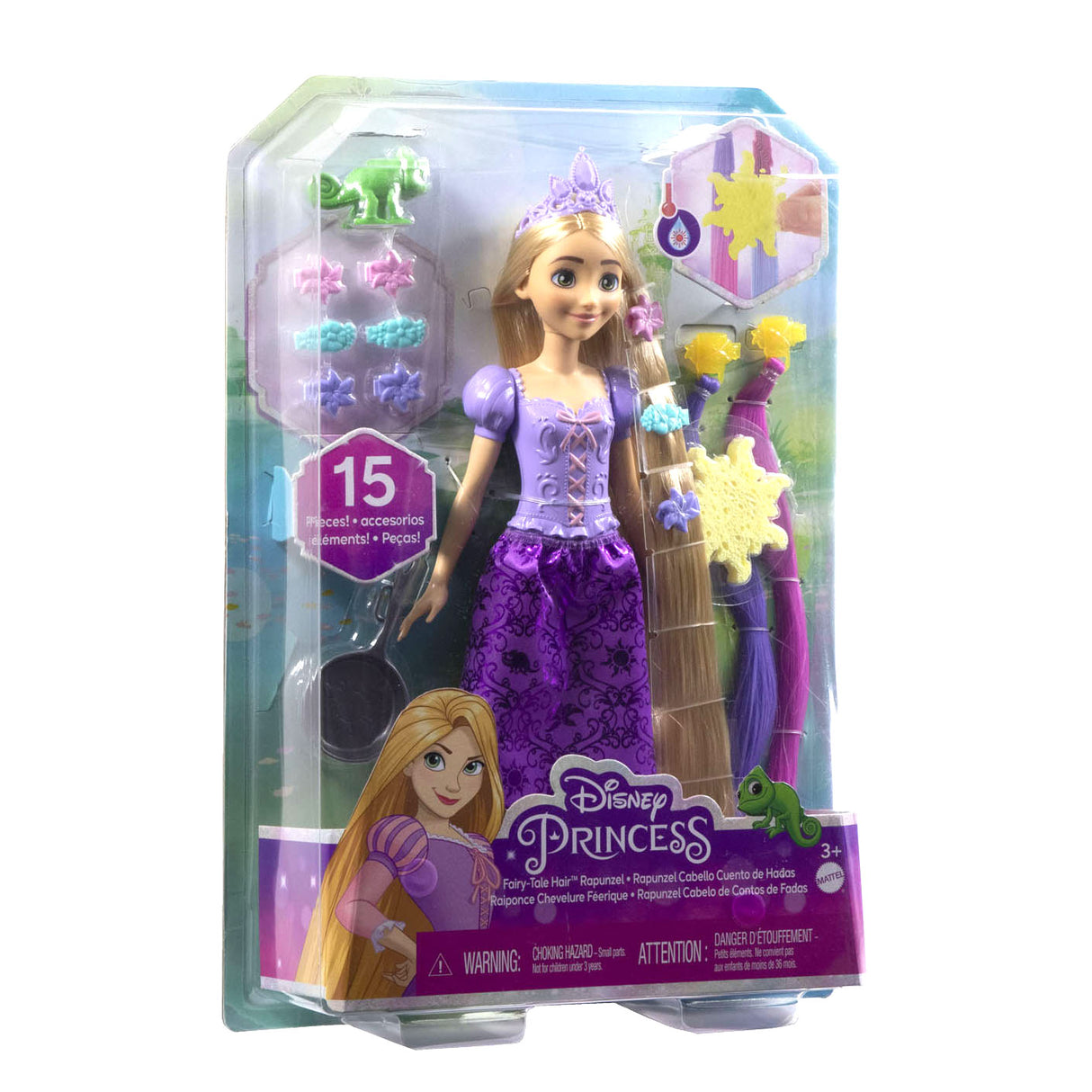 Disney-Prinzessin-Märchen-Haar-Rapunzel-Puppe