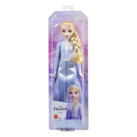 Mattel Disney Frozen Elsa – Puppe – Schneekleid