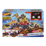 Hot Wheels Monster Trucks Arena Bone Shaker – Spielzeugauto-Rennstrecke