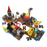 Hot Wheels Monster Trucks Arena Bone Shaker – Spielzeugauto-Rennstrecke