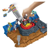 Hot Wheels Monster Trucks Arena Bone Shaker – Spielzeugauto-Rennstrecke