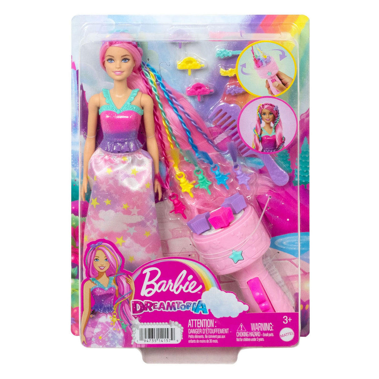 Mattel Twist N' Style Doll Refresh