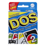 Mattel Games Uno Dos zweite Auflage