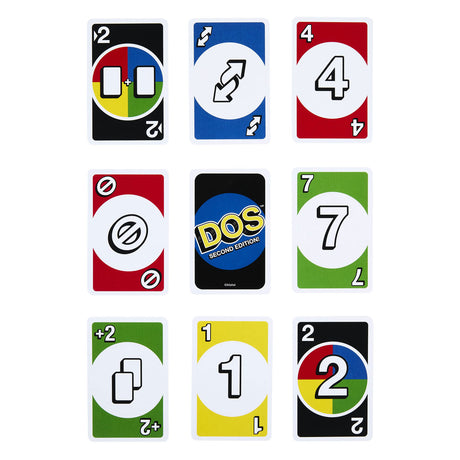 Mattel Uno Dos zweite Auflage
