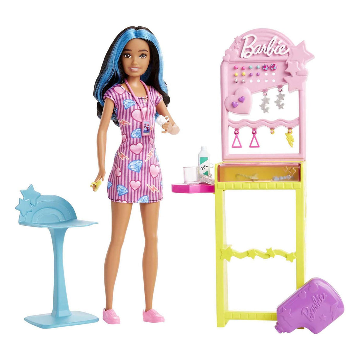 Mattel Skipper Babysitters Premiers travaux Booth Booth Play