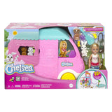 Mattel chelsea husbil