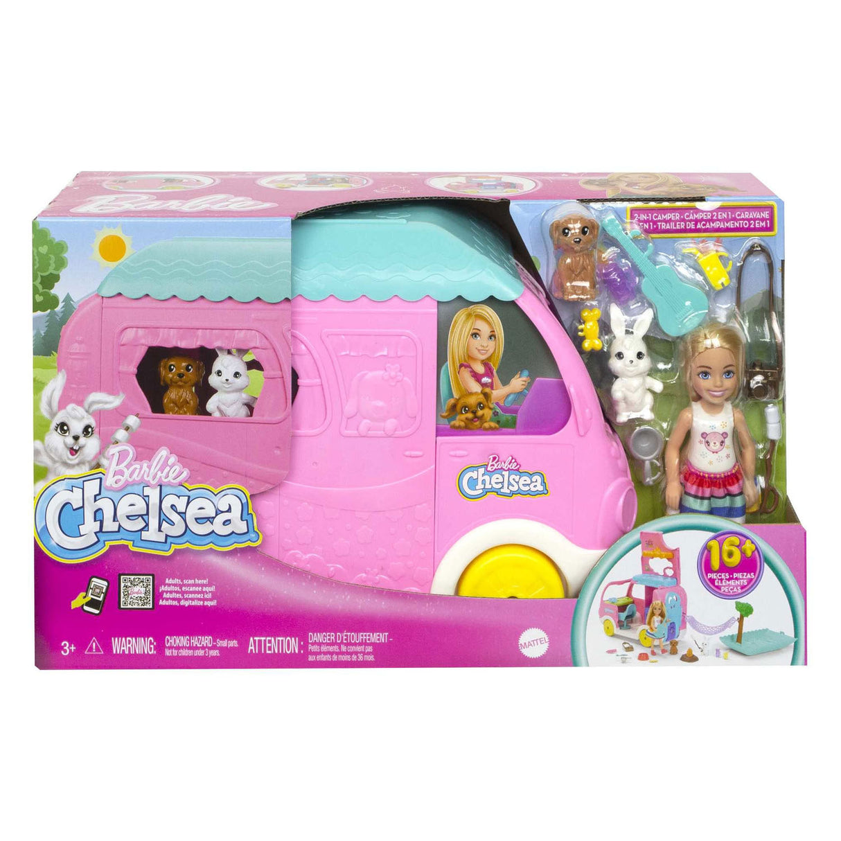 Mattel Chelsea Camper