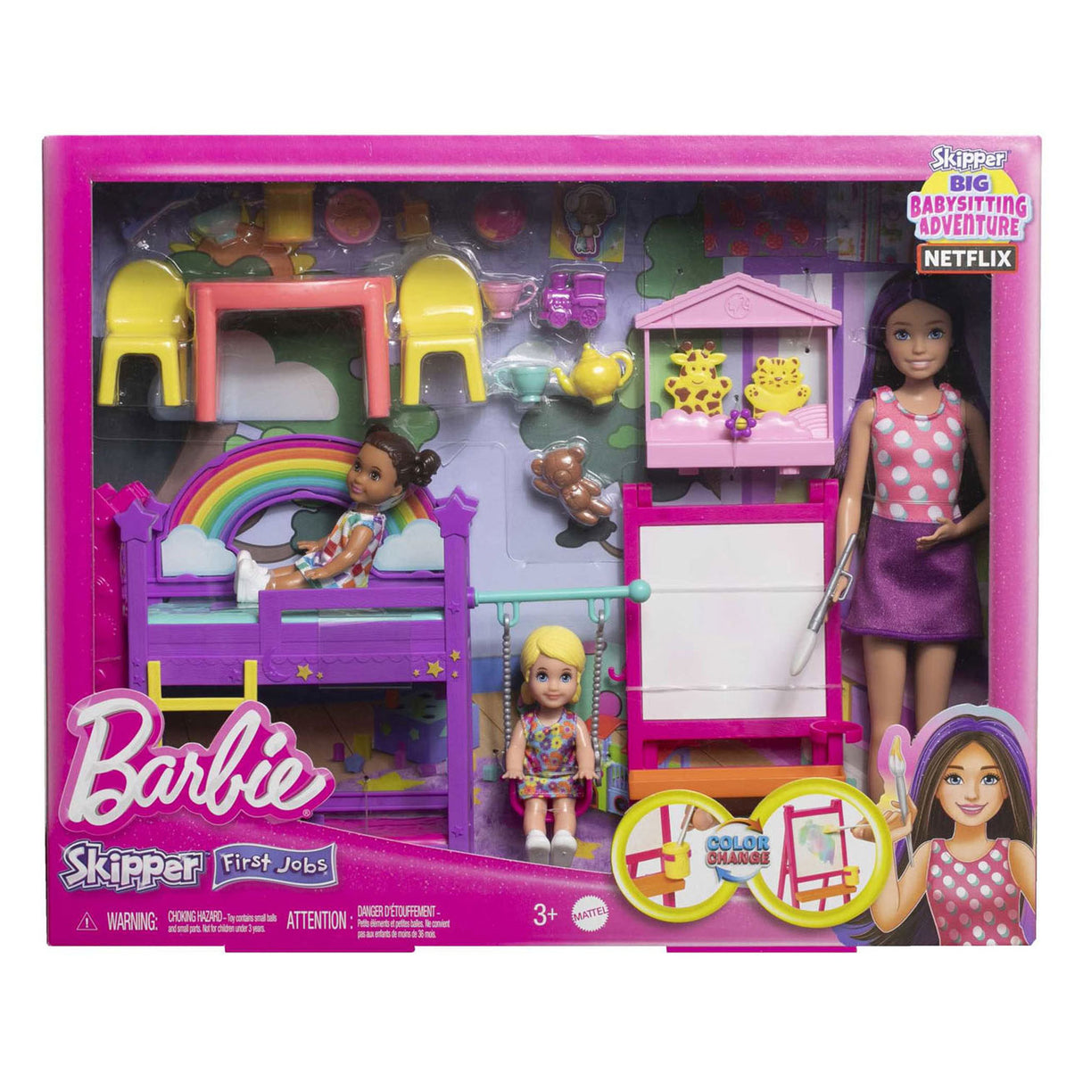 Mattel Skipper First Jobs Play Set