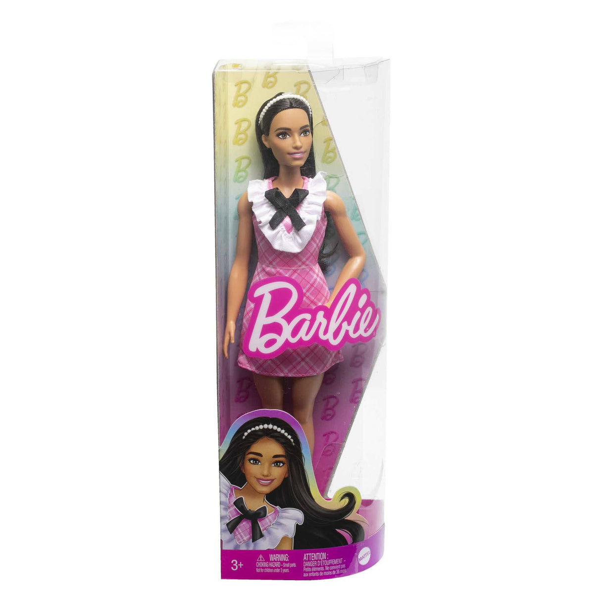 Mattel Moudisticsa Pop rosa plaid