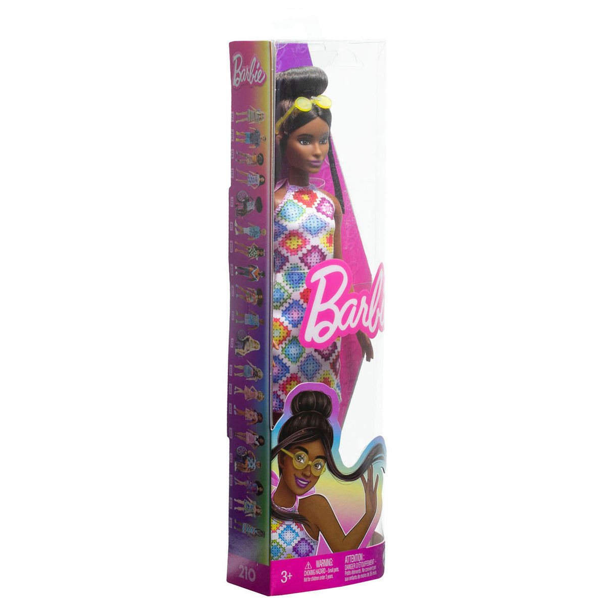 Mattel fashionista pop diamant kvačkanje