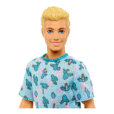 Mattel Ken Moudestanda Pop bloe Shirt