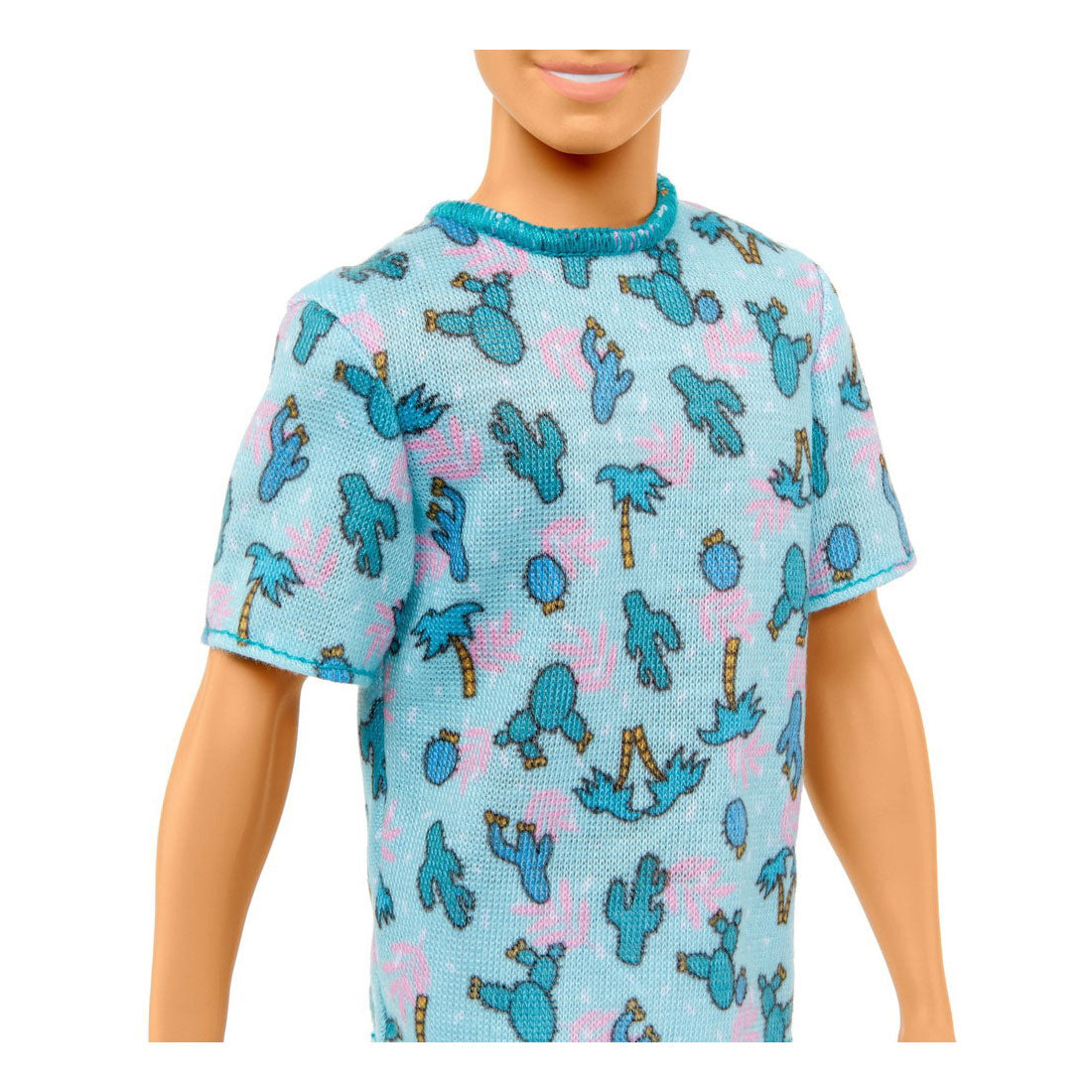 Mattel Ken Moudestanda Pop bloe Shirt