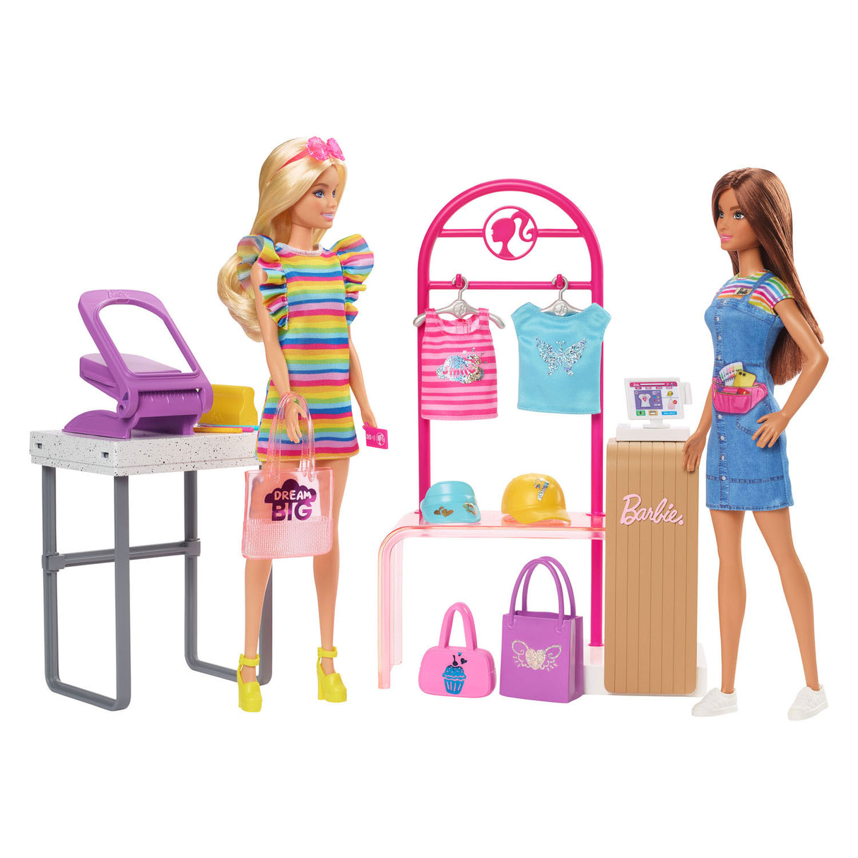 Mattel Pop con tienda de boutique