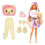 Mattel Cutie Reveal Pop Cozy Cute Tees Series Lion