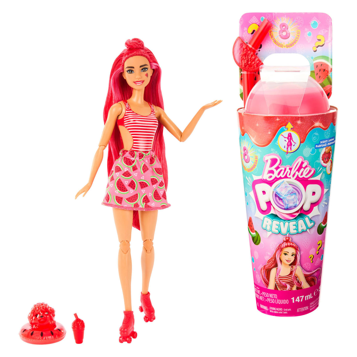 Mattel Pop! Wassermelonensaft enthüllen