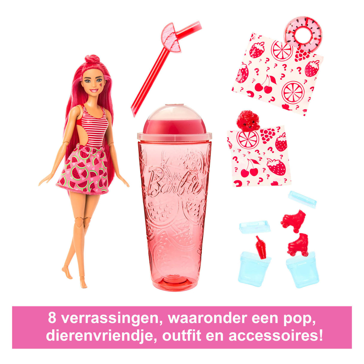 Mattel Pop! Revelar jugo de sandía