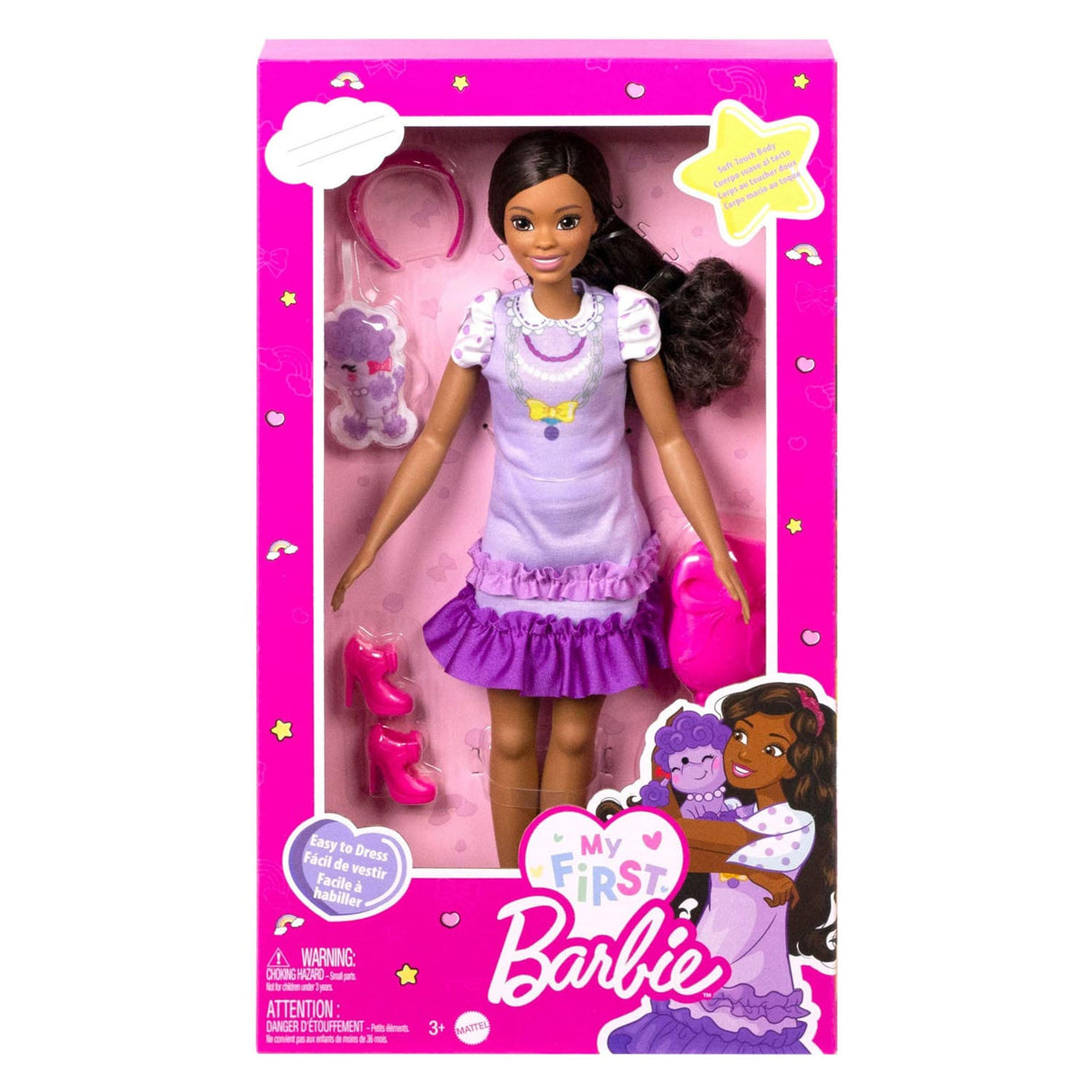 Mattel meng éischt mëll Touch Pop mat Poodle